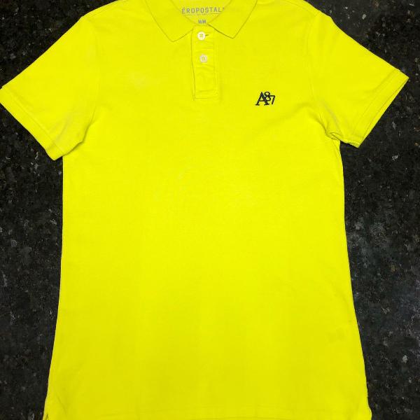 camiseta polo aéropostale