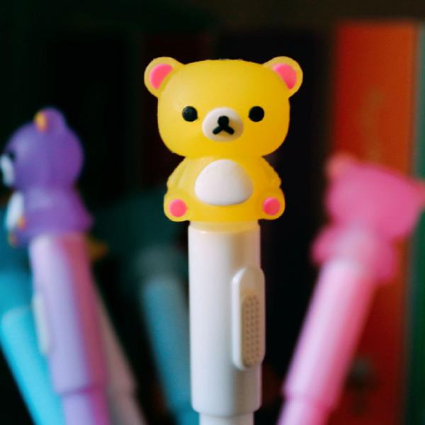 caneta rilakkuma com luz