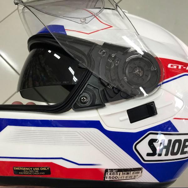 capacete shoei gt-air novíssimo