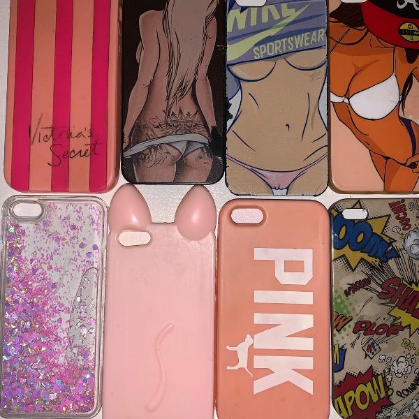 capinhas iphone 5s/5c