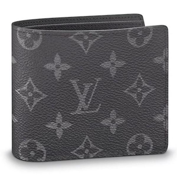 carteira louis vuitton multiple monograma eclipse