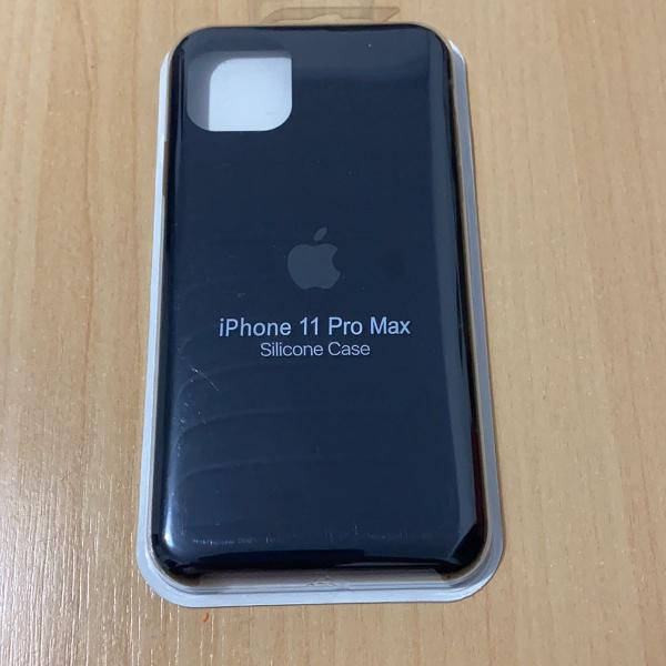 case silicone iphone 11 pro max preta