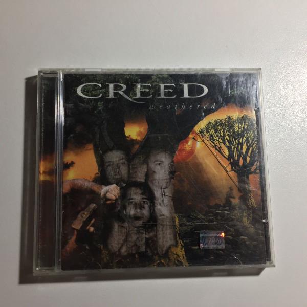 cd creed - weathered