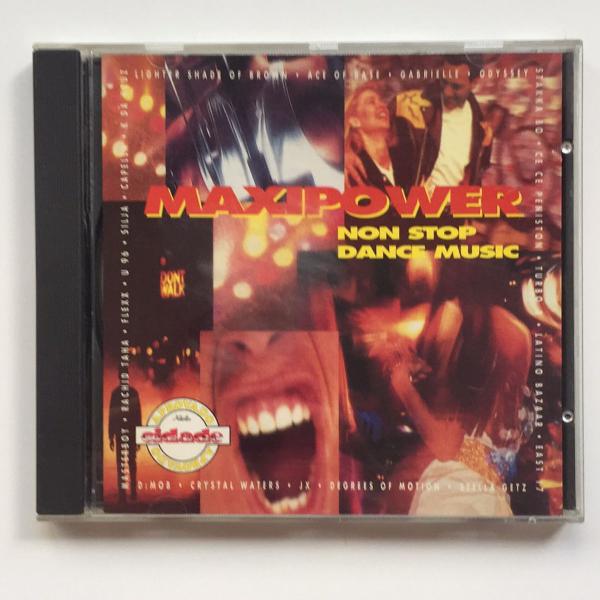 cd dance music maxipower