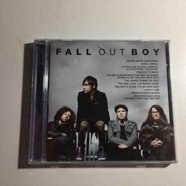 cd fall out boy - icon