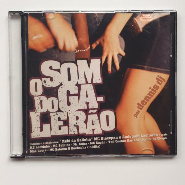 cd funk o som do galerão