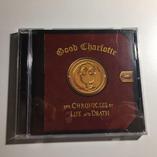 cd good charlotte - the chronicles of life and death