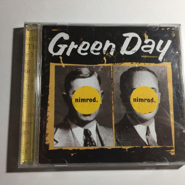 cd green day - nimrod