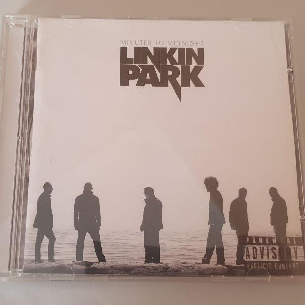 cd linkin park - minutes to midnight