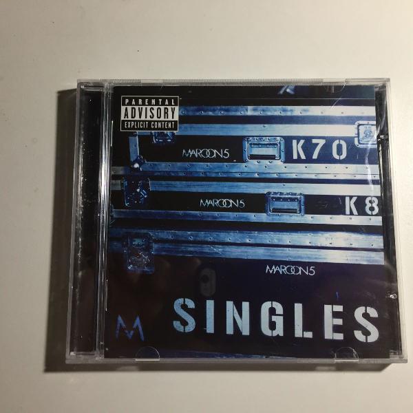 cd maroon 5 - singles