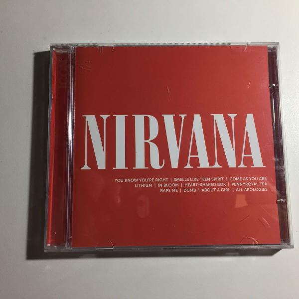 cd nirvana - icon