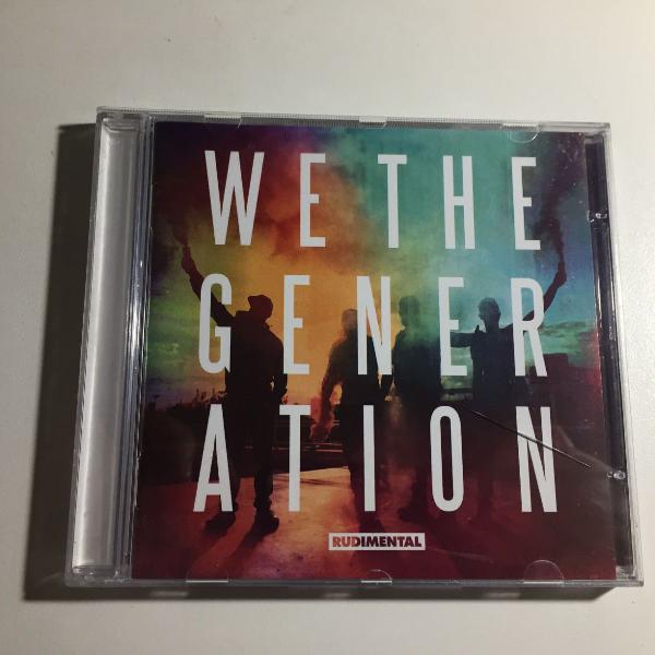 cd rudimental - we are the generation