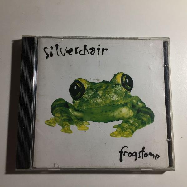 cd silverchair - frog