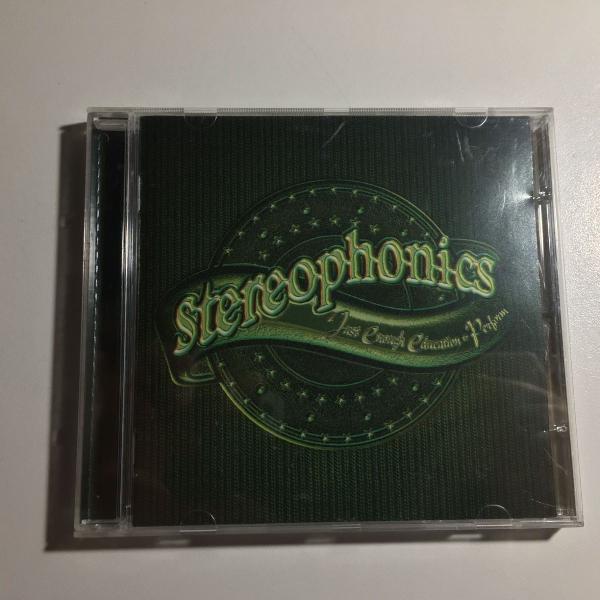 cd stereophonics - just enough education to perform