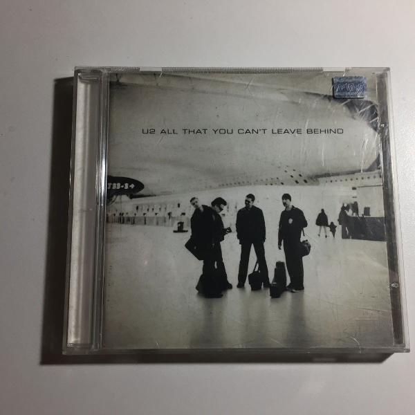 cd u2 - all that you can't leave behind