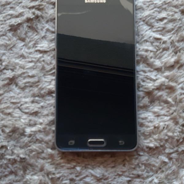 celular Samsung j5 metal preto semi novo