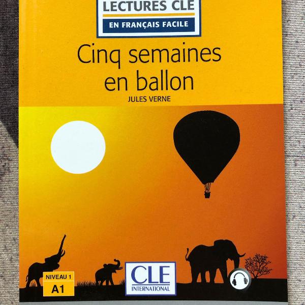 cinq semaines en ballon