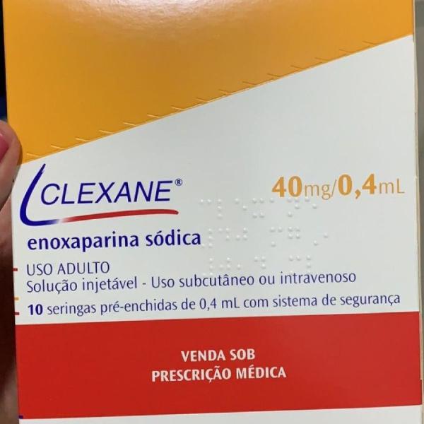 clexane 40 mg