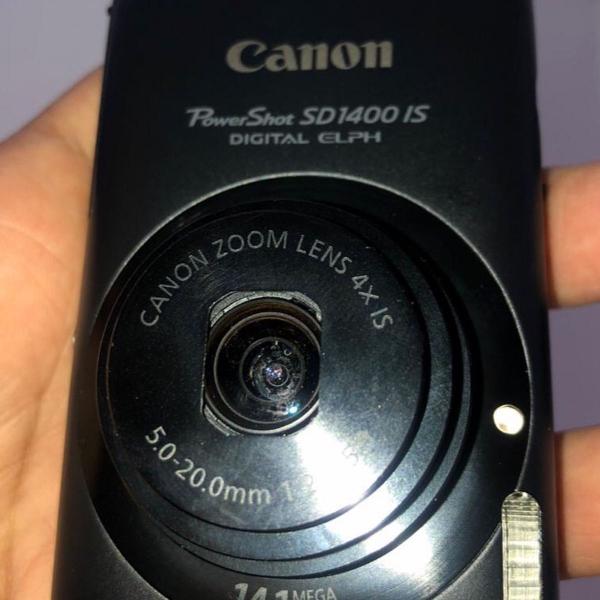câmera canon power shot sd 1400