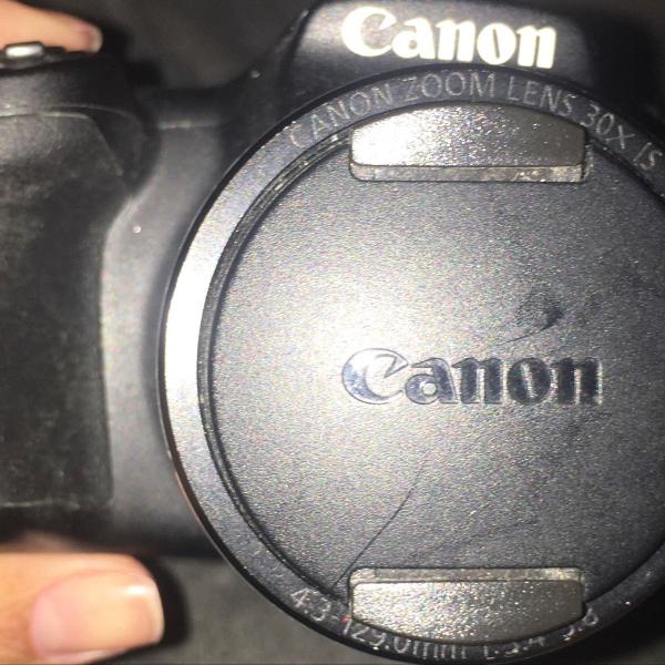 câmera fotográfica semi profissional