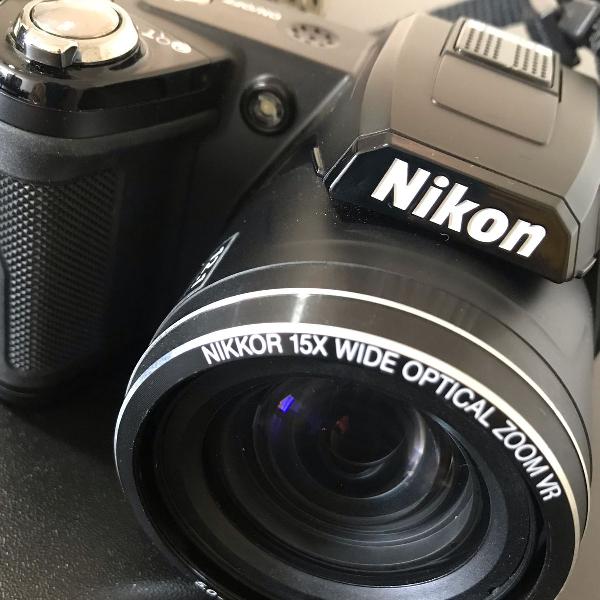 câmera nikon l110