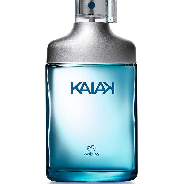 colônia kaiak masculino tradicional 100ml original natura