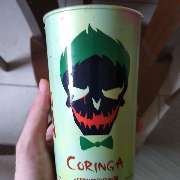 copo coringa esquadrão suicida