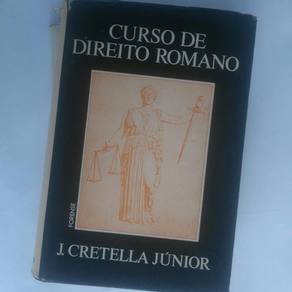 curso de direito romano. florense uma relíquia de livro!