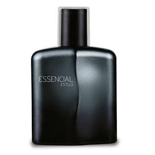 deo parfum essencial estilo masculino 100ml original natura