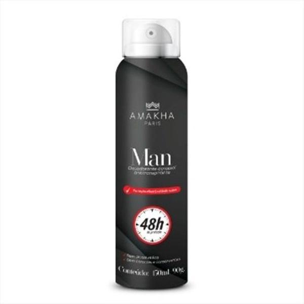 desodorante antitranspirante 48 horas - masculino 90g