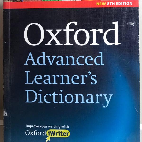 dicionário inglês oxford