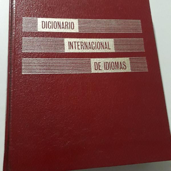 dicionário internacional de idiomas