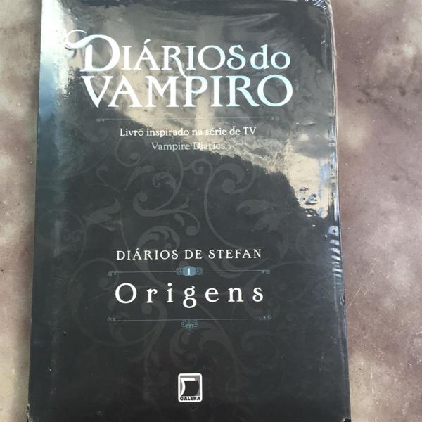 diários do vampiro - diários de stefan origens 1