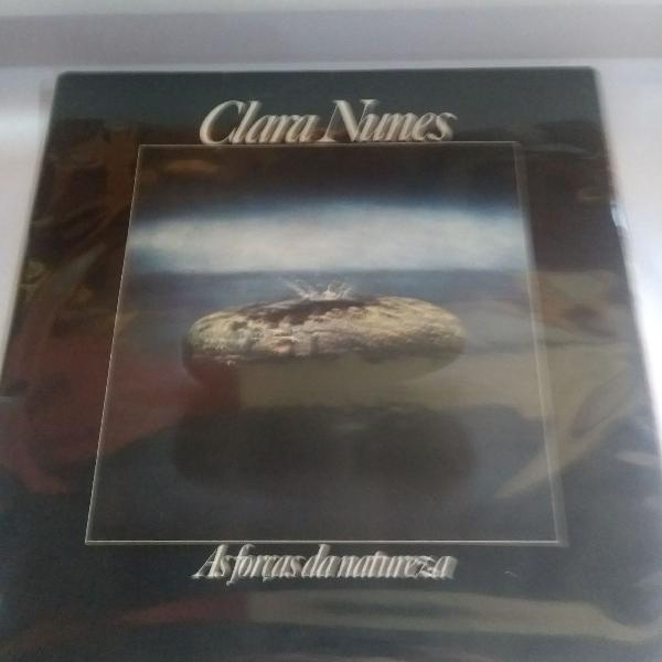 disco de vinil Clara Nunes, LP Clara Nunes, as forças da