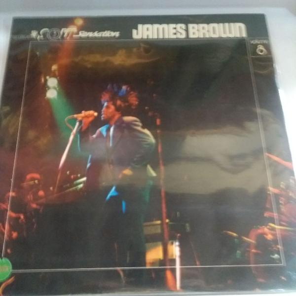 disco de vinil James Brown LP James Brown