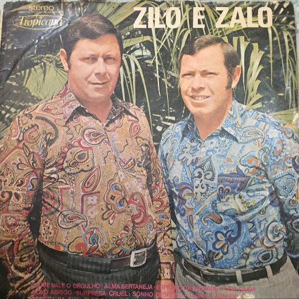 disco de vinil, lp zilo e zalo