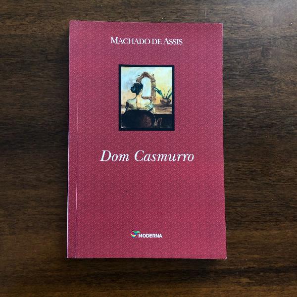 dom casmurro- machado de assis livro