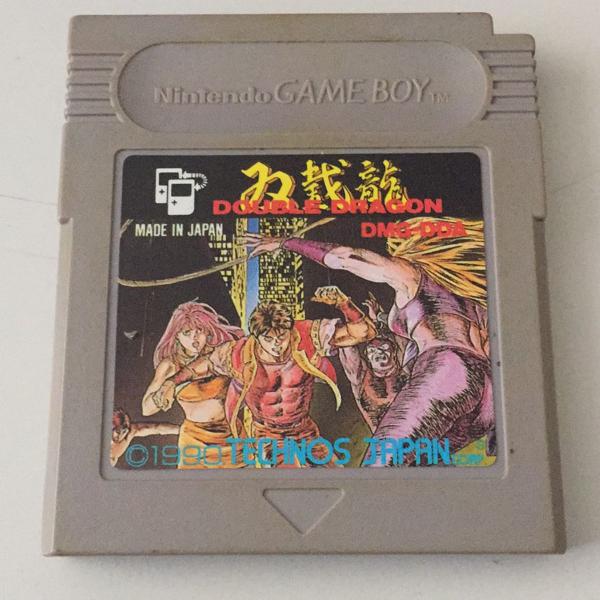 double dragon game boy classic original japonês (1990)