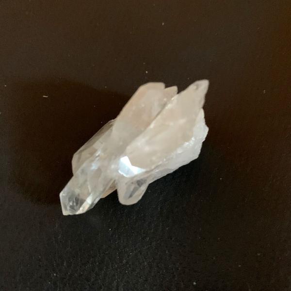 drusa cristal de quartzo branco pedra bruta