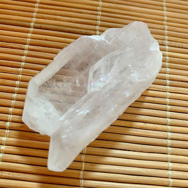 drusa cristal quartzo branco pedra bruta