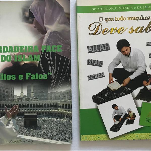 duo de livros sobre o islam