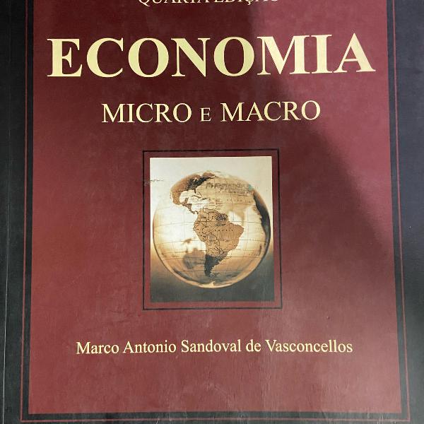 economia micro e macro quarta edição
