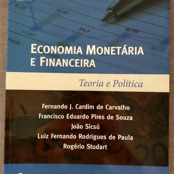 economia monetária e financeira- economia e política
