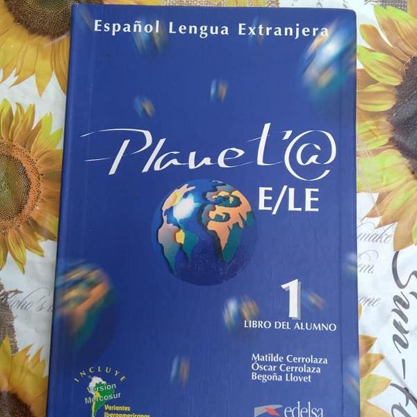 espanhol planeta e/le 1 libro del alumno