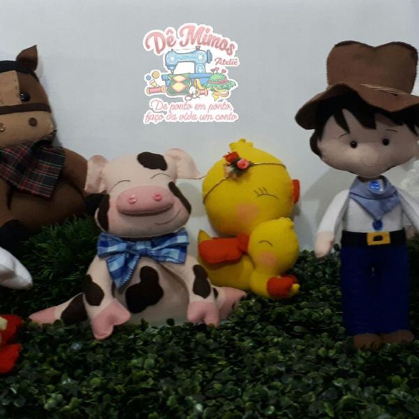 fazendinha em Feltro
