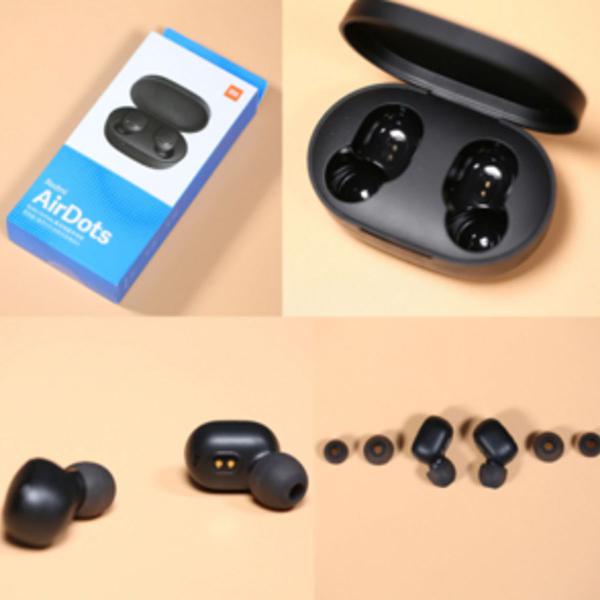 fone de ouvido bluetooth sem fio air dots xiaomi