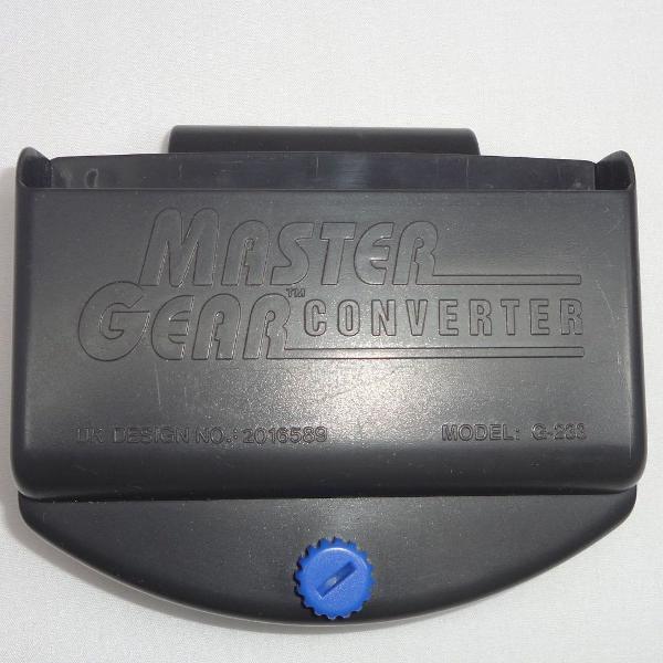 game gear master gear converter - conversor sega