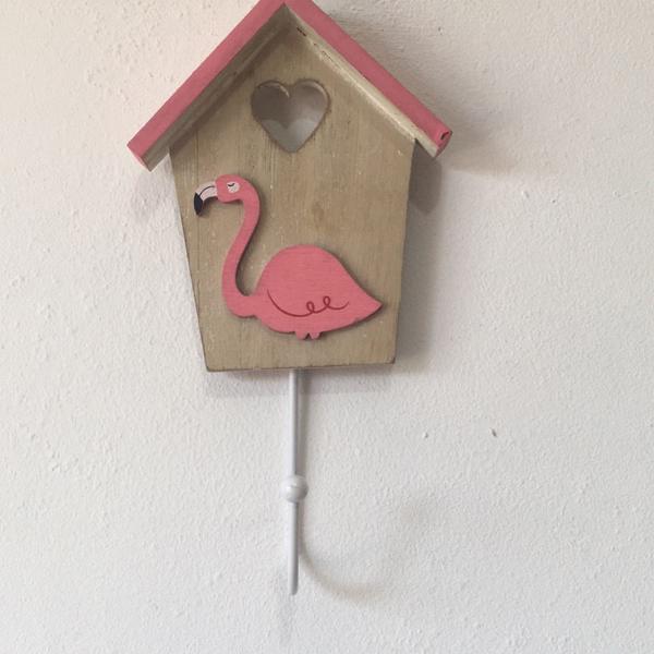 gancho de parede flamingo allmini miniso daiso