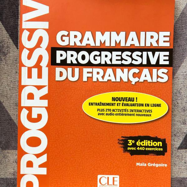 grammaire progressive du français - débutant