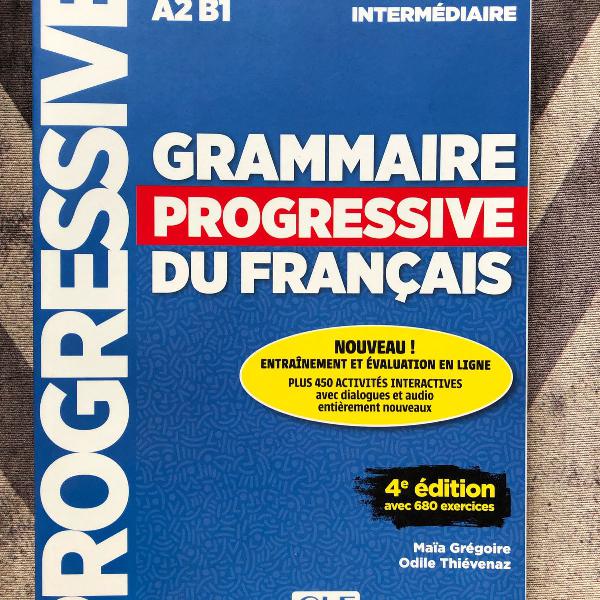 grammaire progressive du français - intermédiaire